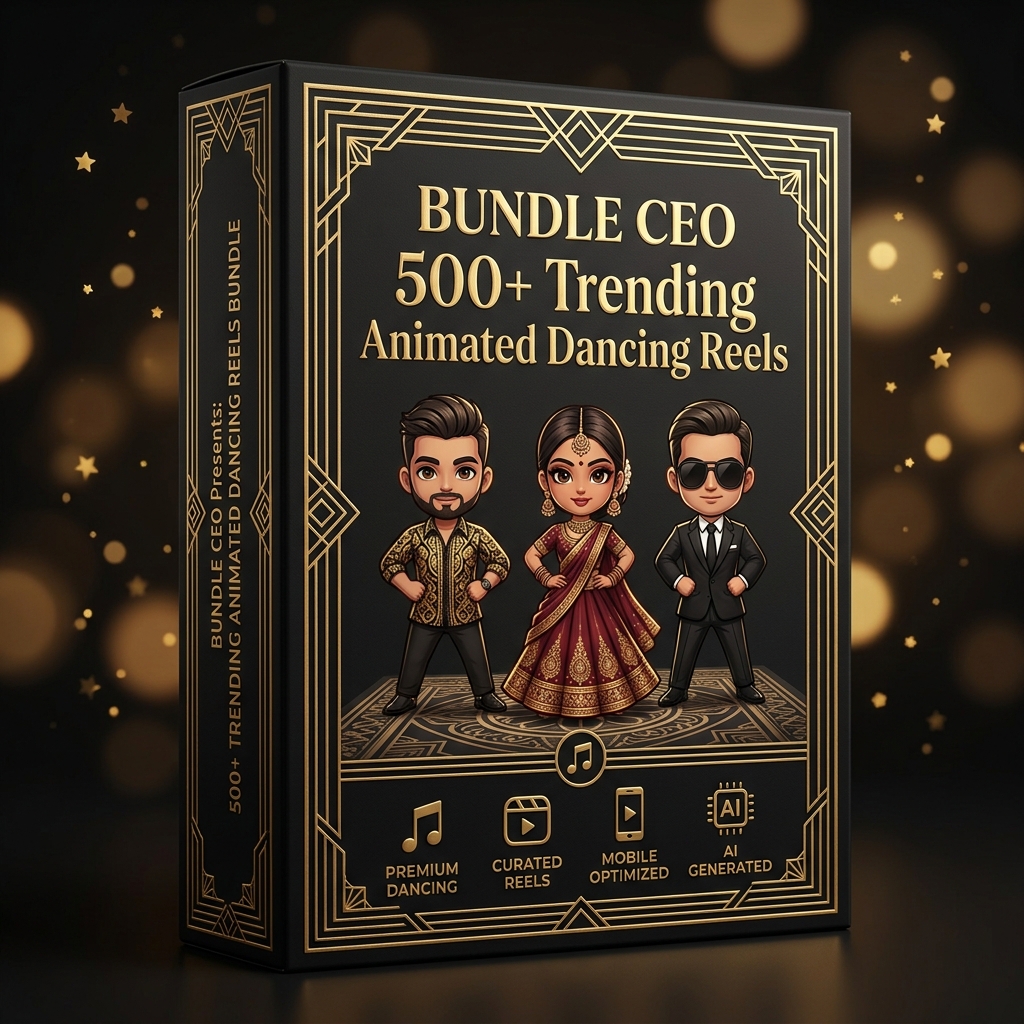 Trending Dancing Animation Reels